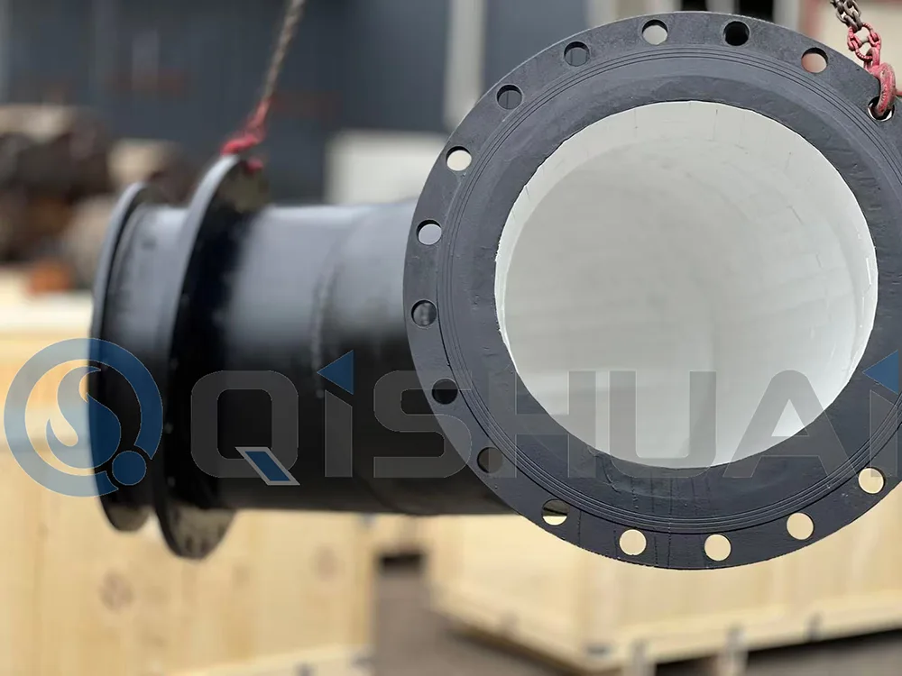 Processen och appliceringen av Composite Wear Pipe?