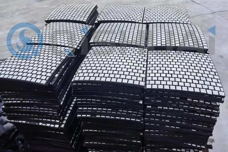 Shandong Qishuai gummi keramiska slitfoder: en enda lösning för industriella slitstarka inköpsbehov