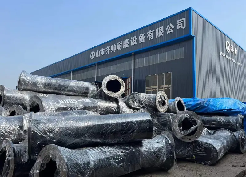 Shandong Qishuai tillverkar noggrant Bimetal Wear Composite Tubes, med flera produktserier som möjliggör uppgraderingar av industriell slitstyrka.
