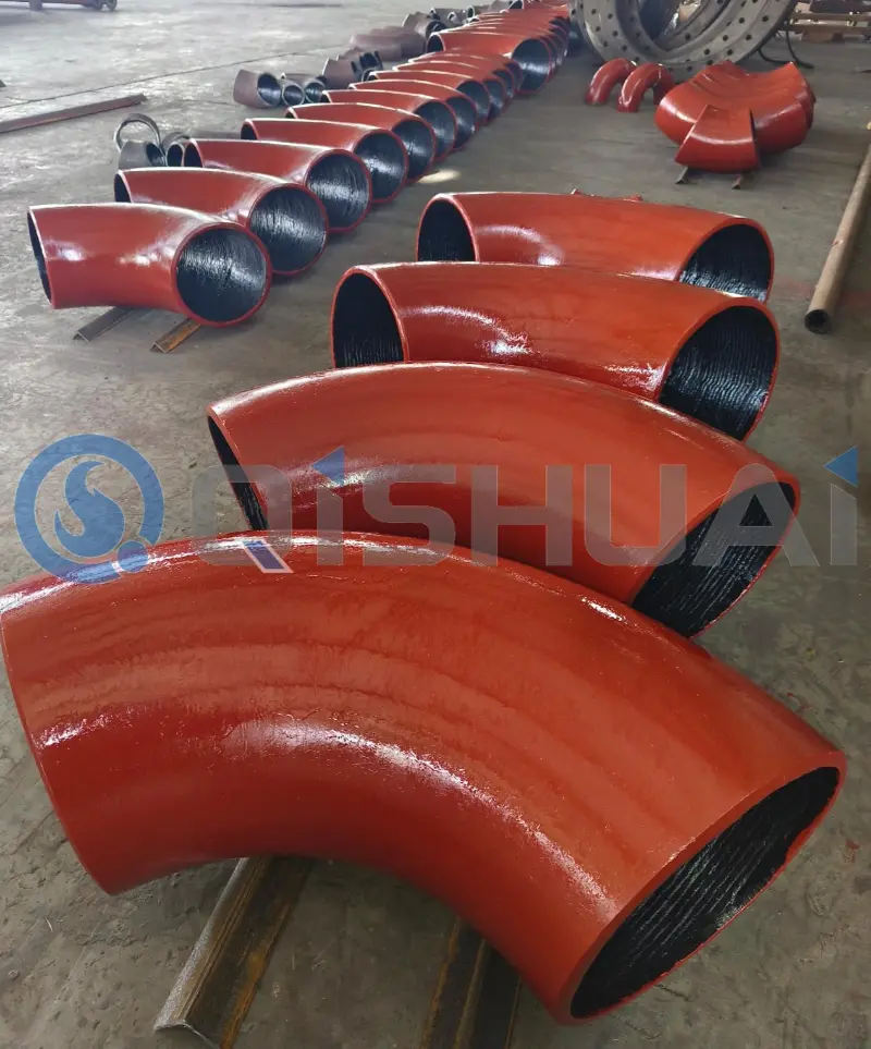 Hårdkärnig slitstyrka, tillförlitligt produktionsskydd: Shandong Qishuai kromöverläggsrör leder vägen i extrema driftsförhållanden Lösningar