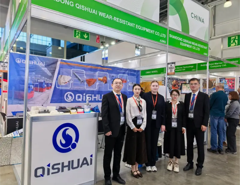 Shandong Qishui har anlänt till monter A3063 i Hall 1 på Mining World Russia. Vi ser fram emot att välkomna dig till vår monter för diskussioner.