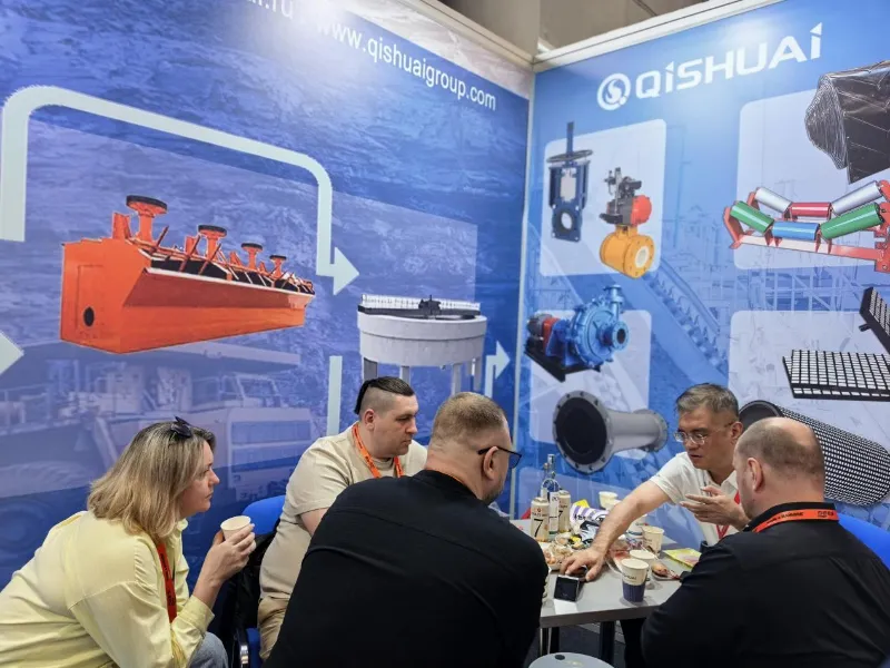 UGOL ROSSII & MINING-utställningen avslutades framgångsrikt: diversifierade slitstarka produkter och generatorset lockade gruvköpare