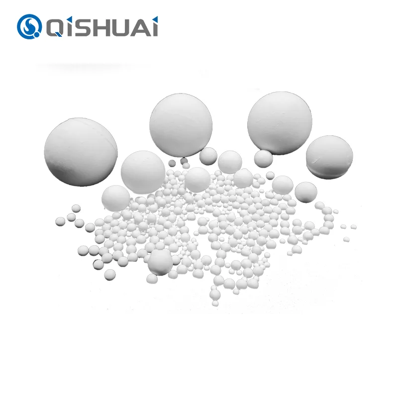 Slipkula av aluminiumoxid