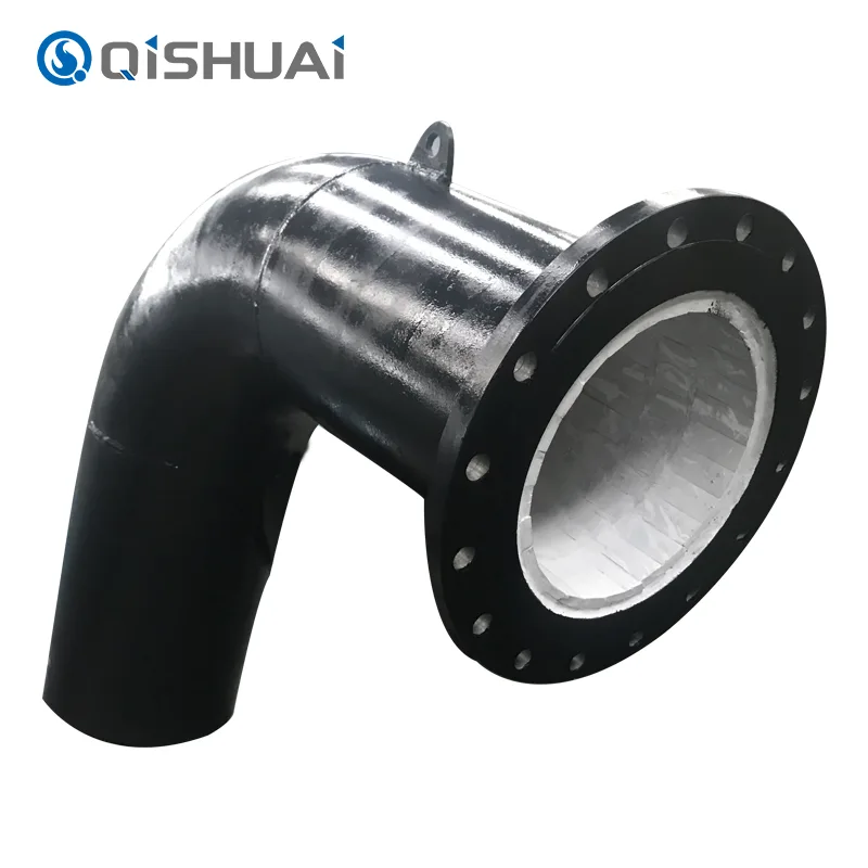 Keramiskt fodrade armbågar