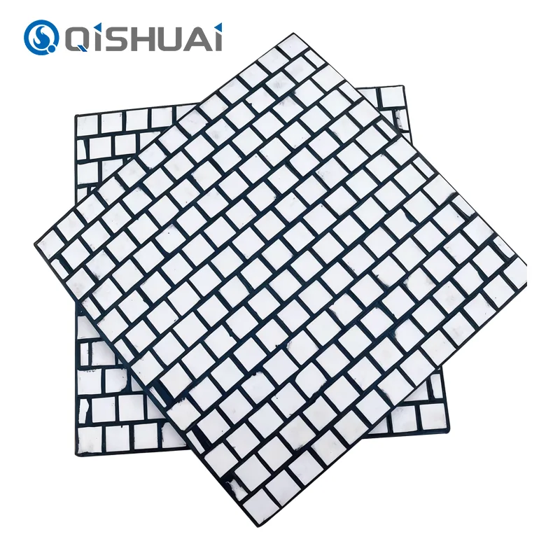 Keramiskt gummi Impact Liner