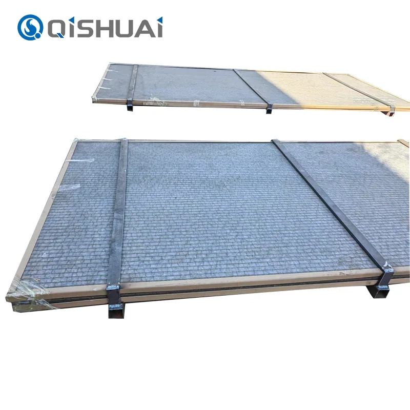 Krom hårdbeläggningsslitplatta