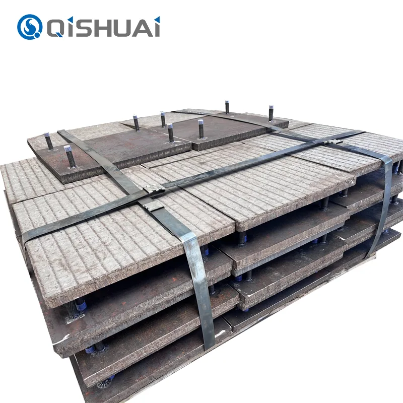 Slitplatta för krom svetsning