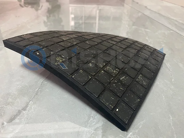 Ceramic Rubber Pad
