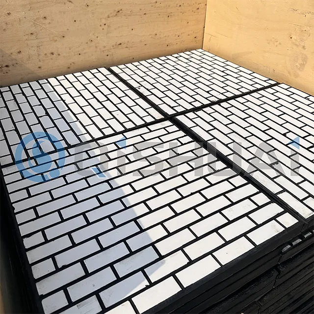 Ceramic Rubber Impact Liner