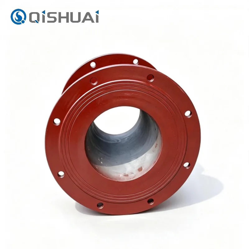 Silicon Carbide-Lined Steel Pipe