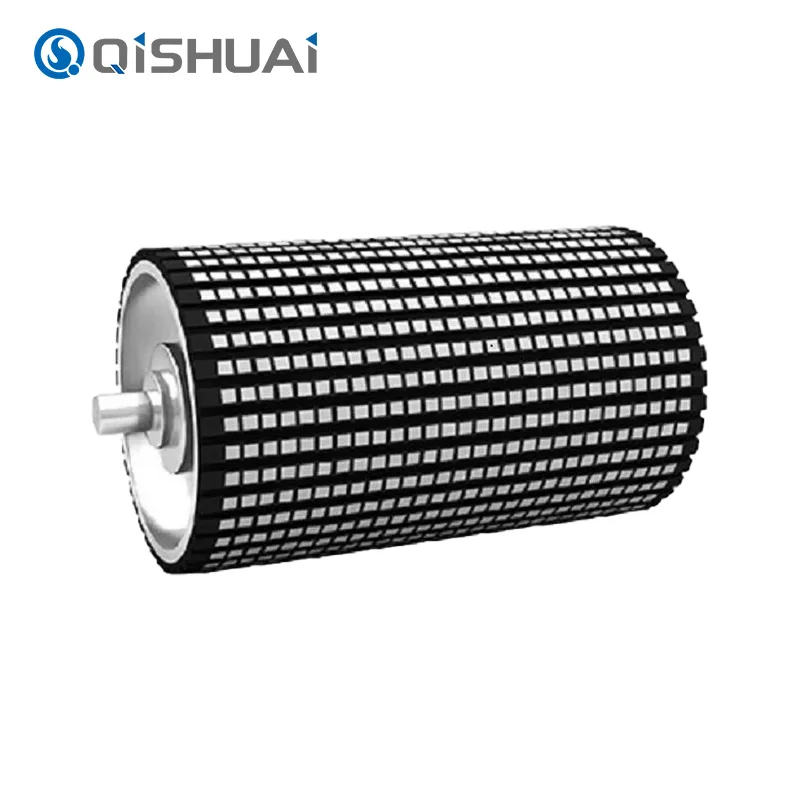 Remskiva Lagging keramisk mosaik