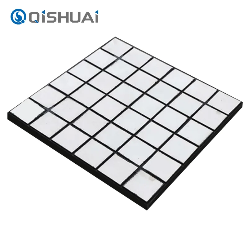 Gummi keramiska slit liner ark