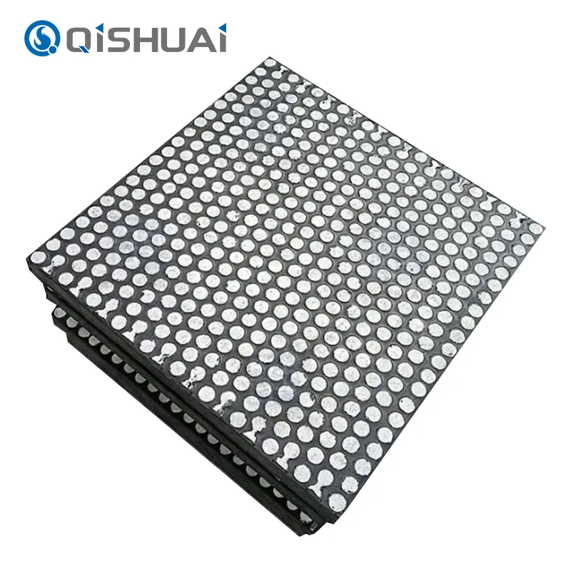 Gummi keramiska slitfoder