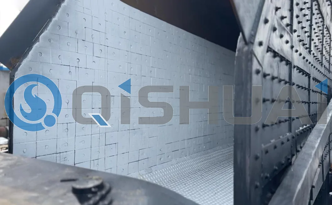 Slitstark reparation för lossning av fordon